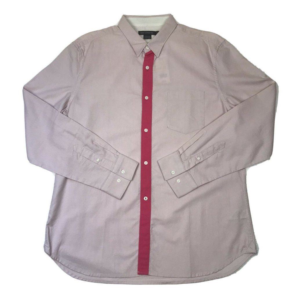 French Connection Casual Button-Down Collar XL